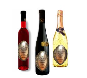 Svadobné darčekové víno - K výročiu svadby