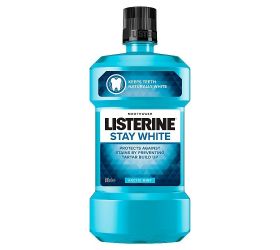 Listerine Stay White Arctic Mint ústna voda 250 ml