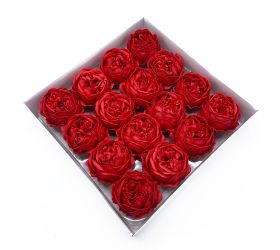 Mydlové Kvety - Pivoňka - Červená