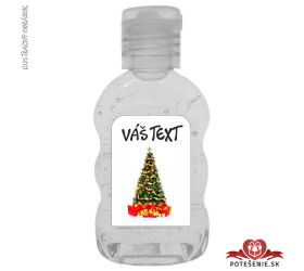 Vianočná dezinfekcia, milý a užitočný darček, motív V116