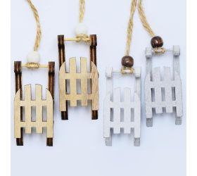 Závesné sánky mix2fa 2ks 12x2,7x2