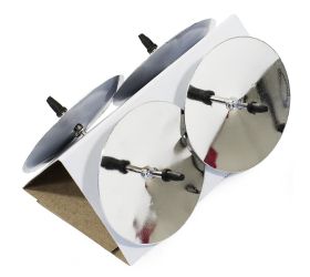 Bodce 5,3cm strieborné