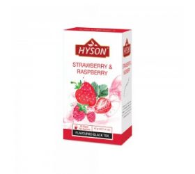 HYSON Jahoda & Malina 40g (20 porcií x 2g)