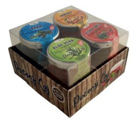 Darčekové balenie pečených čajov 4x60ml