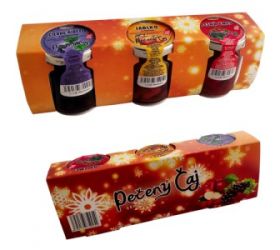 Vianočný Pečený čaj - oranžový 3x60ml