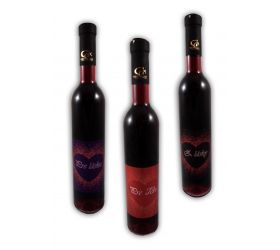 Víno na Valentína bez zlata 0,5l