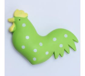 Kohút plastový zelený 10x6,5 cm