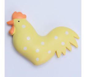 Kohút plastový žltý 10x6,5 cm