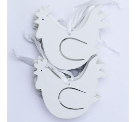 Sliepka eva záves 8x6,5x0,5cm biela