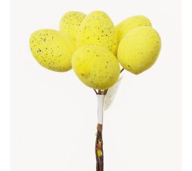 Vajíčka prepeličie žltá