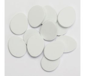 Vajíčka 3,2cm biele