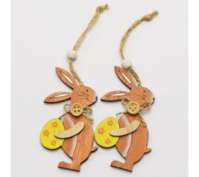 Závesný zajac: Jednoduchá a štýlová dekorácia