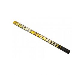 Párty konfety 80cm ZLATÉ