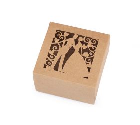 Papierová krabička natural