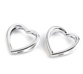 Prievlak srdce 30x29 mm  