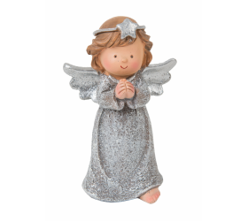 Anjel  strieborný  
