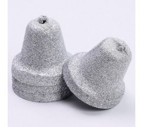 Zvonček glitter 6cm s/4 003 super cena!