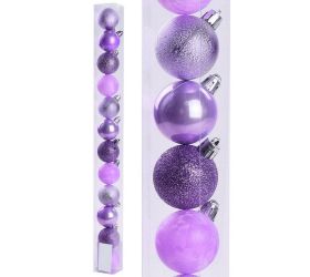 Gule vian. plast s/12 4cm 039 fialová