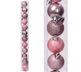 Gule vian. plast s/12 4cm ružová