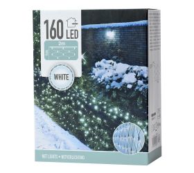 Led svet. sieťka /160/ w,int/out