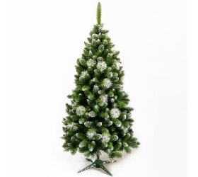 Vian strom biely gh12 s chocholcami 120cm
