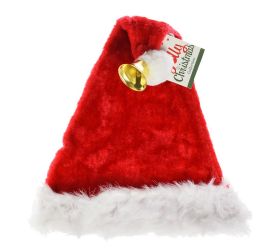 Mikulášska čiapka so zvončekom