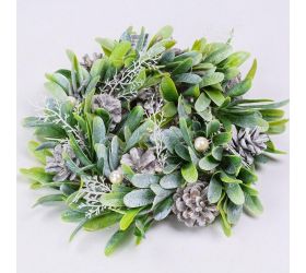 Veniec šiš. zel.25*8cm