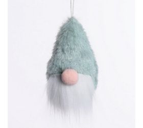 Záves škriatok zelený 16cm