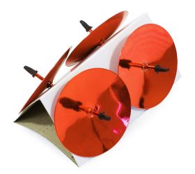 24fl07-03 bodce 5,3cm s/4 oranžové