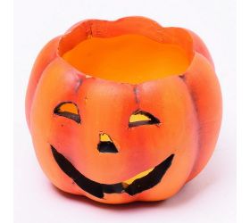 Tekvica úsmev obal 8,5x8,5x6,2 cm