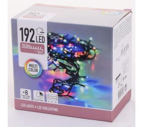Led svet/192/multi,ind/out,bat,timer,funk8