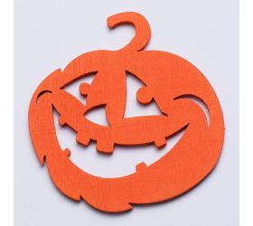 Výrez tekvice s/10 6cm oranž