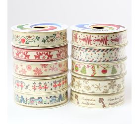 Stuha 1,5cmx2,7m vian. mix super cena