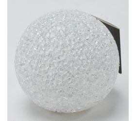 Anr000100 guľa svietiaca led 75mm bie