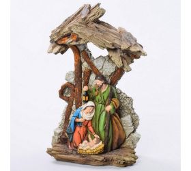 Svätá rodina led 16,8x8,2x25,8cm poly