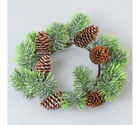 Veniec čečina+šišky 12/20cm