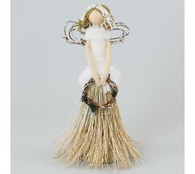 Víla s venčekom 30x38 cm