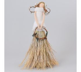 Víla s venčekom 36x52 cm