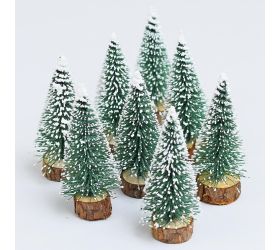 Vian.stromček zel.na pni 7cm s/8