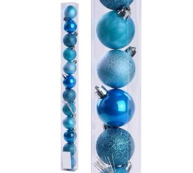 Gule vian. plast s/12 4cm 009 tyrkysová