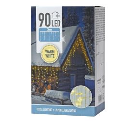 Led svetielka dážď/90/ ww,ind/out