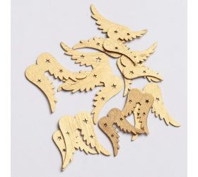 Drevené krídla natur 4,5x3,5  s/12