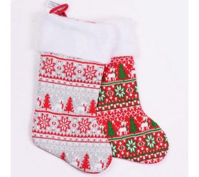 Záves ponožka vian vzory mix2 46cm