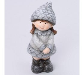 Dievča keramika 17,5cm