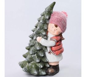 Led dievča strom mgo 50cm