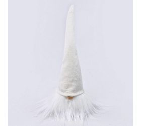 Škriatok biely 7x5,5x23cm