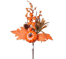 Vetvička tekvica oranž 27cm