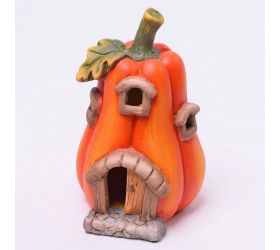 Domček tekvica led keram.9.4*8.9*14.4cm