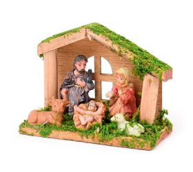 Betlehem drevo 12x5x9 set