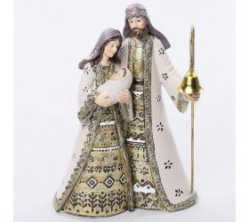 Svatá rodina 17cm polyres